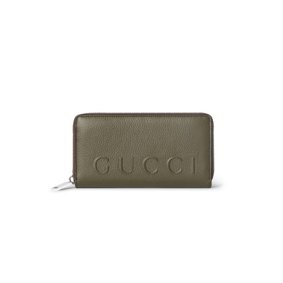 GUCCI ZIP AROUND WALLET WITH LOGO 835120 (19*10.5*2cm)